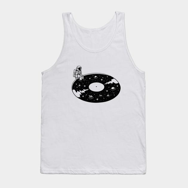 Cosmic Sound Tank Top by enkeldika2